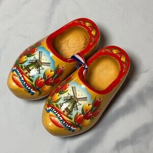 Dutch Decorative Mini Clogs